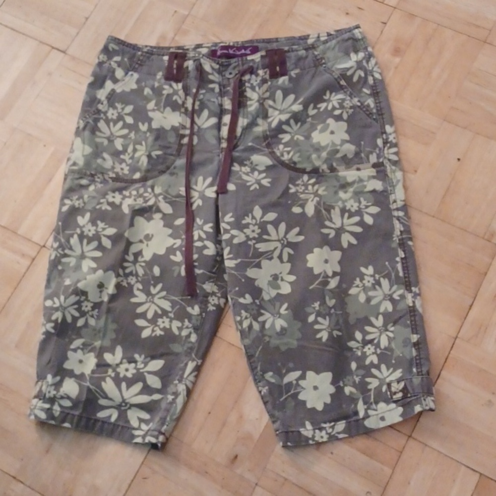Gloria Vanderbilt shorts women's size 12p
